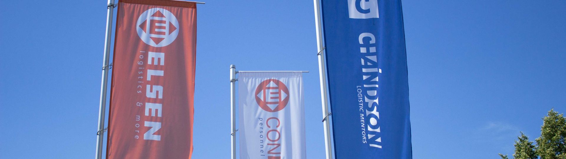 Fahnen Unternehmensgruppe Elsen