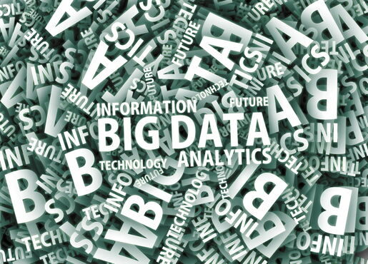 Ein Symbolbild zur Darstellung von Big Data in der Logistik