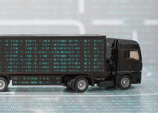 Wortwolke auf Begriffe in Bezug zu Big Data.
