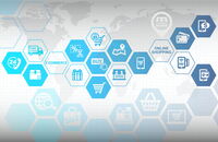 Online Shopping Grafik